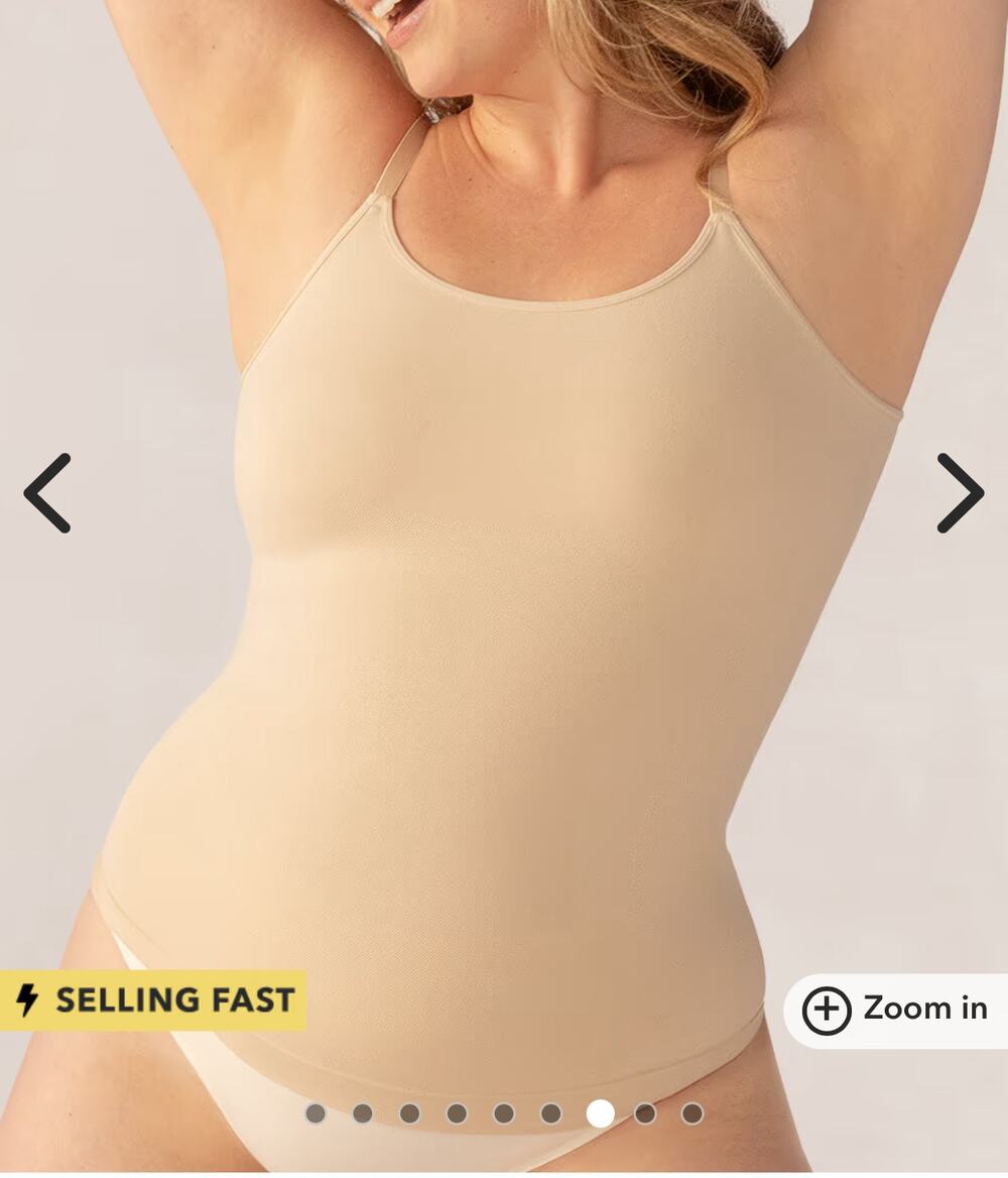 Shapermint Essentials All Day Every Day Scoop Neck Cami